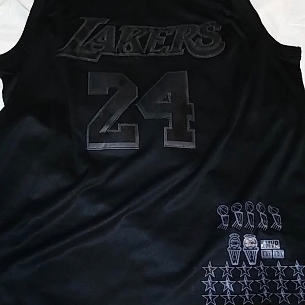 Kobe Bryant NBA Jersey “All Black”
